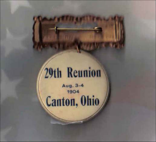 29th Reunion Pin