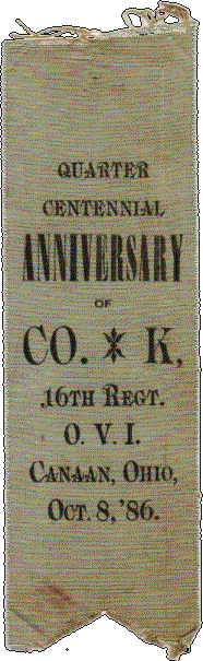 Company K Reunion Ribbon