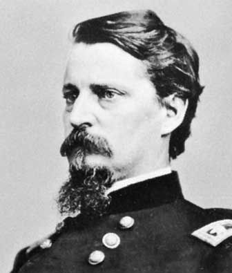 Maj. Gen Winfield Scott Hancock