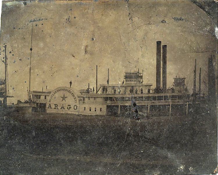 Steamship Arago