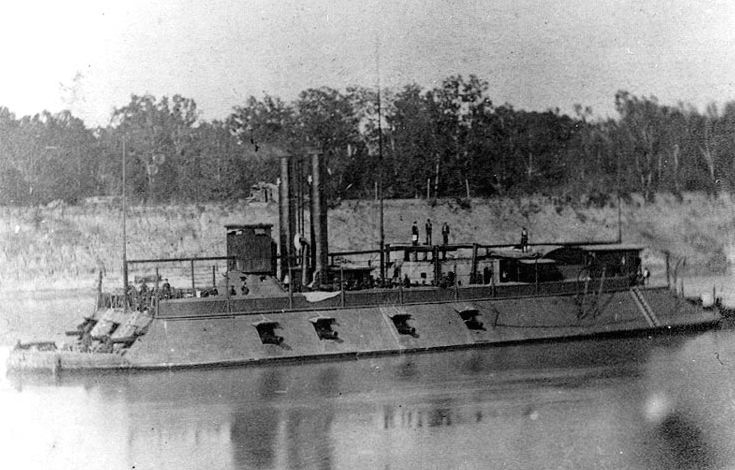 USS Mound City