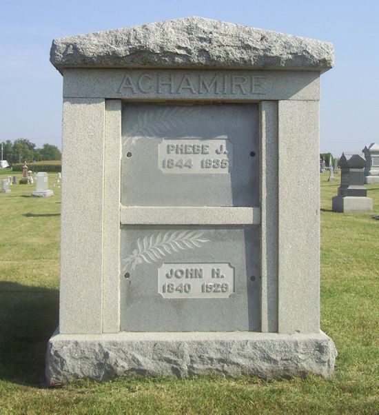 Pvt. John H. Achamire
