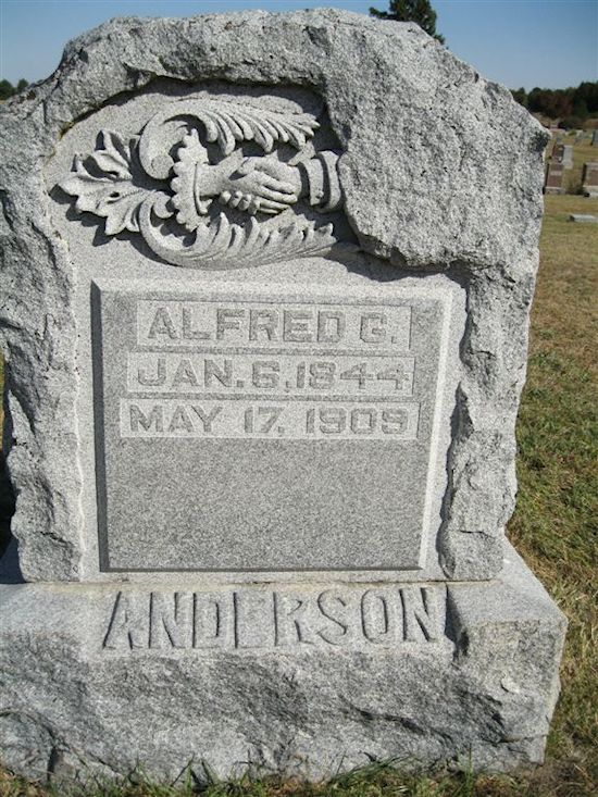 Pvt. Alfred G. Anderson