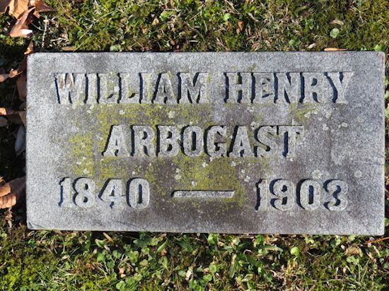 Pvt. William Henry Arbogast