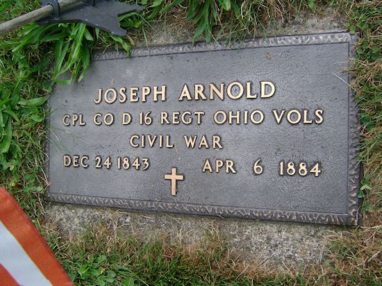 Pvt. Joseph Arnold