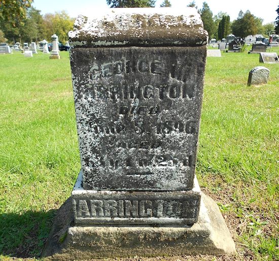 Cpl. George H. Arrington