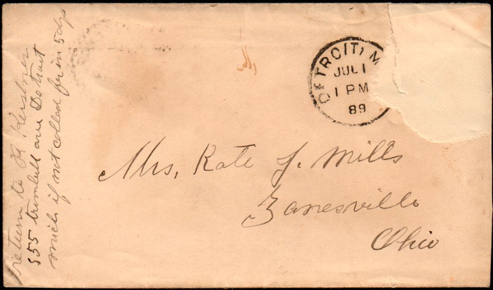 Kershner Letter Envelope