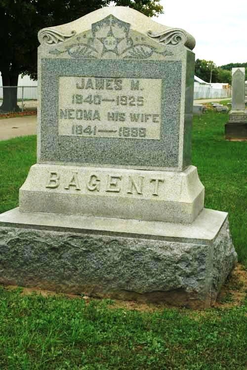 Pvt. James M. Bagent