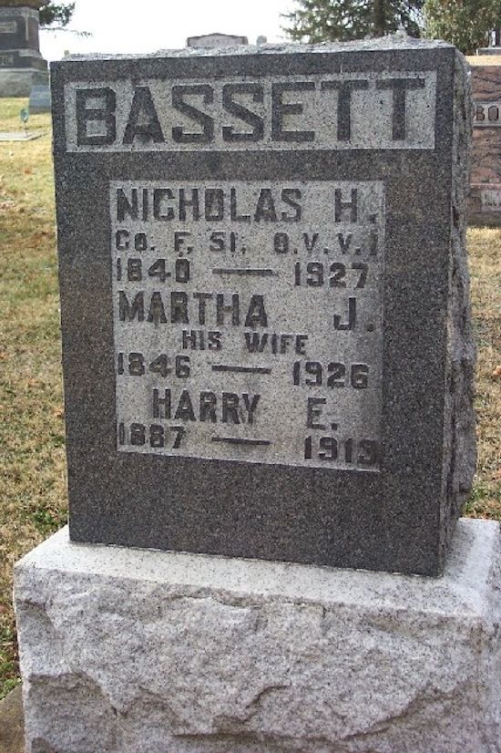 Pvt. Nicholas H. Bassett