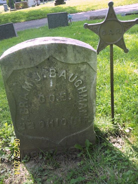 Pvt. Abraham J. Baughman