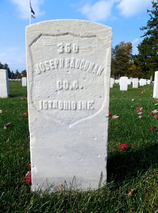 Pvt. Joseph Baughman