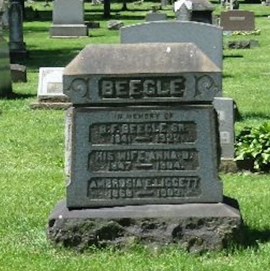 Pvt. Benjamin F. Beegle