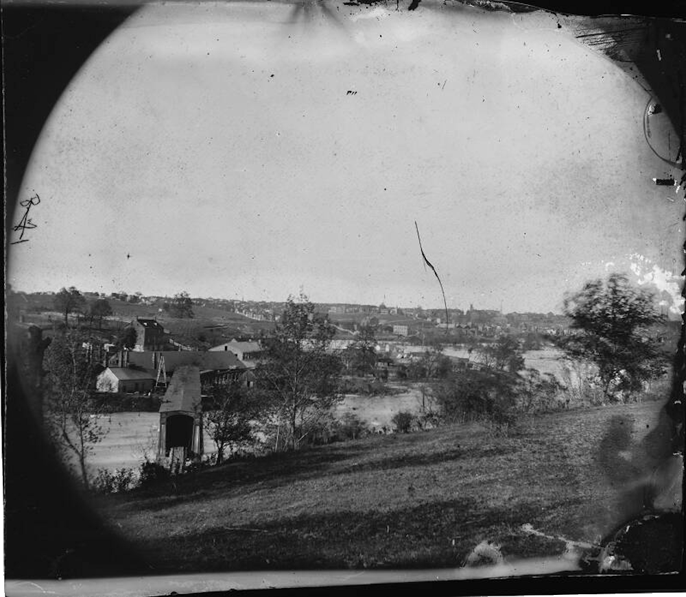 Belle Island Prison, Richmond, Virginia