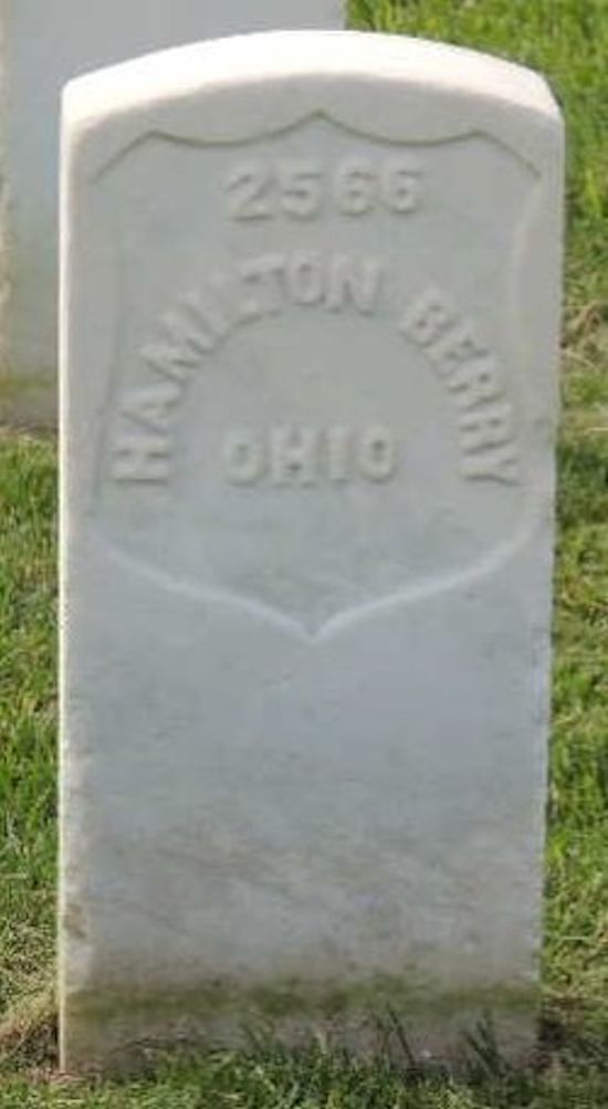 Cpl. Hamilton Berry