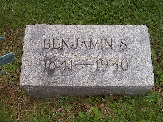 Pvt. Benjamin Bevington