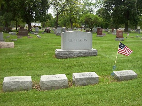 Pvt. Benjamin Bevington