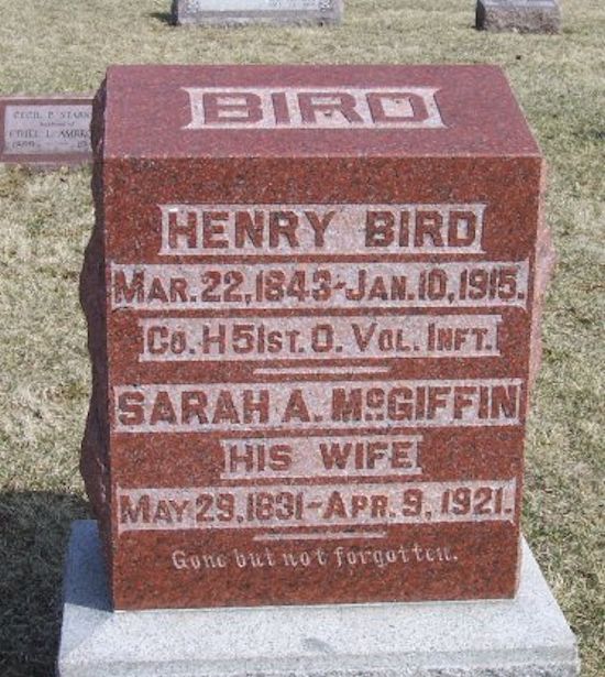 Pvt. Henry Bird