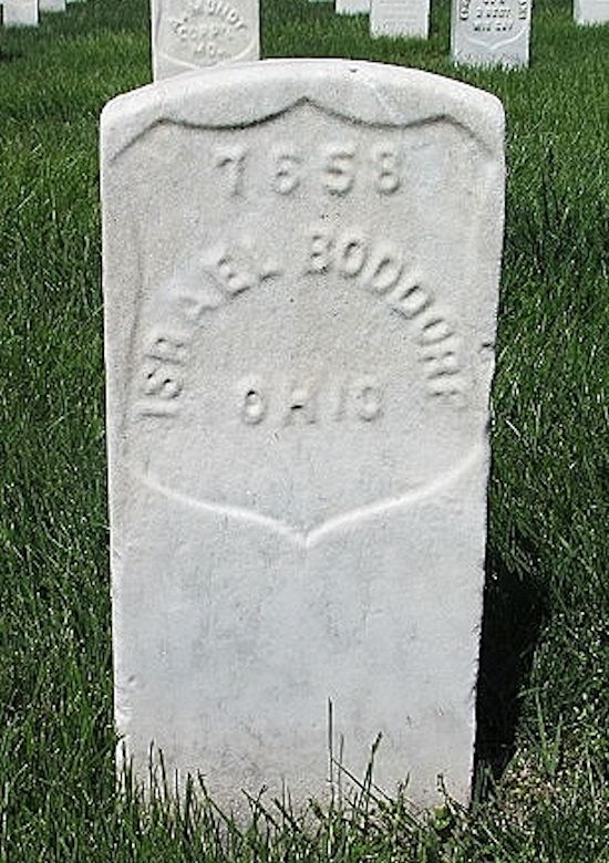 Pvt. Israel Boddorf