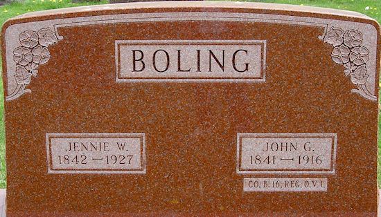 Pvt. John G. Boling