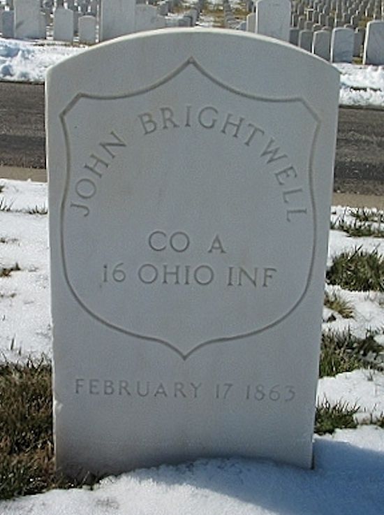 Pvt. John Brightwell