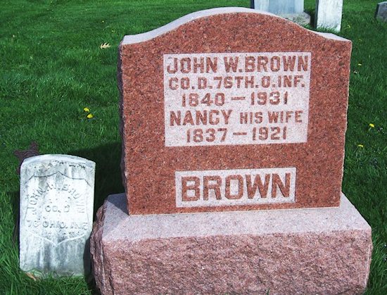 Pvt. John W. Brown