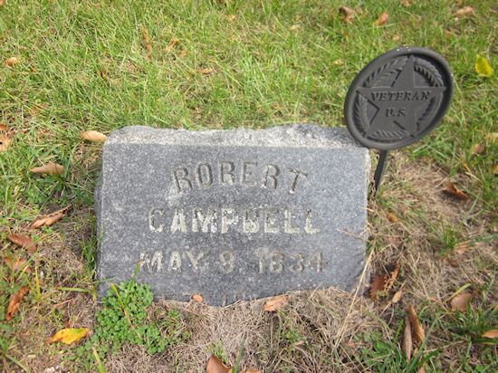 Pvt. Robert Campbell