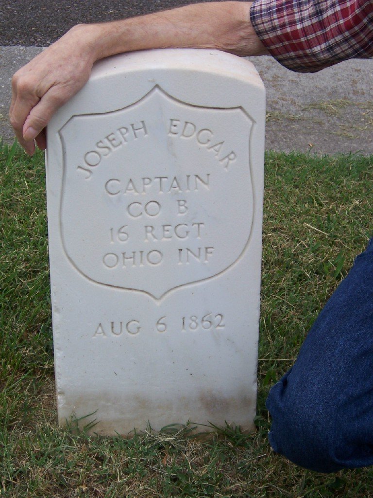 Capt. Joseph Edgar