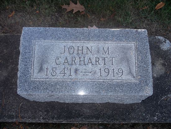 Sgt. John Mossman Carhartt