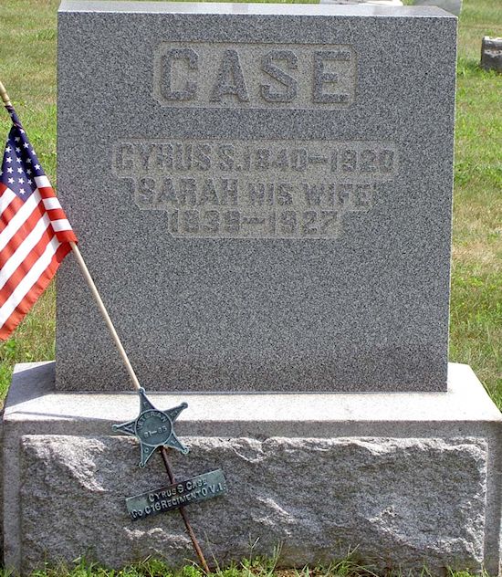 Pvt. Cyrus S. Case