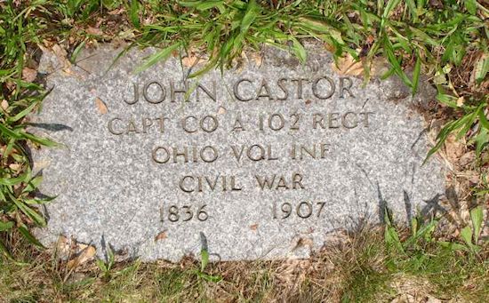 Cpl. John Hamilton Castor