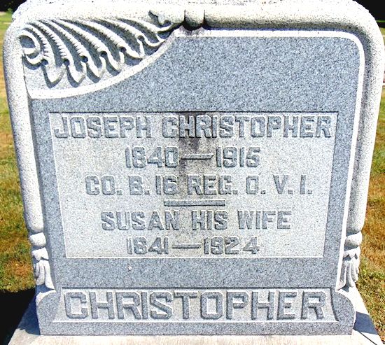 Pvt. Joseph Christopher