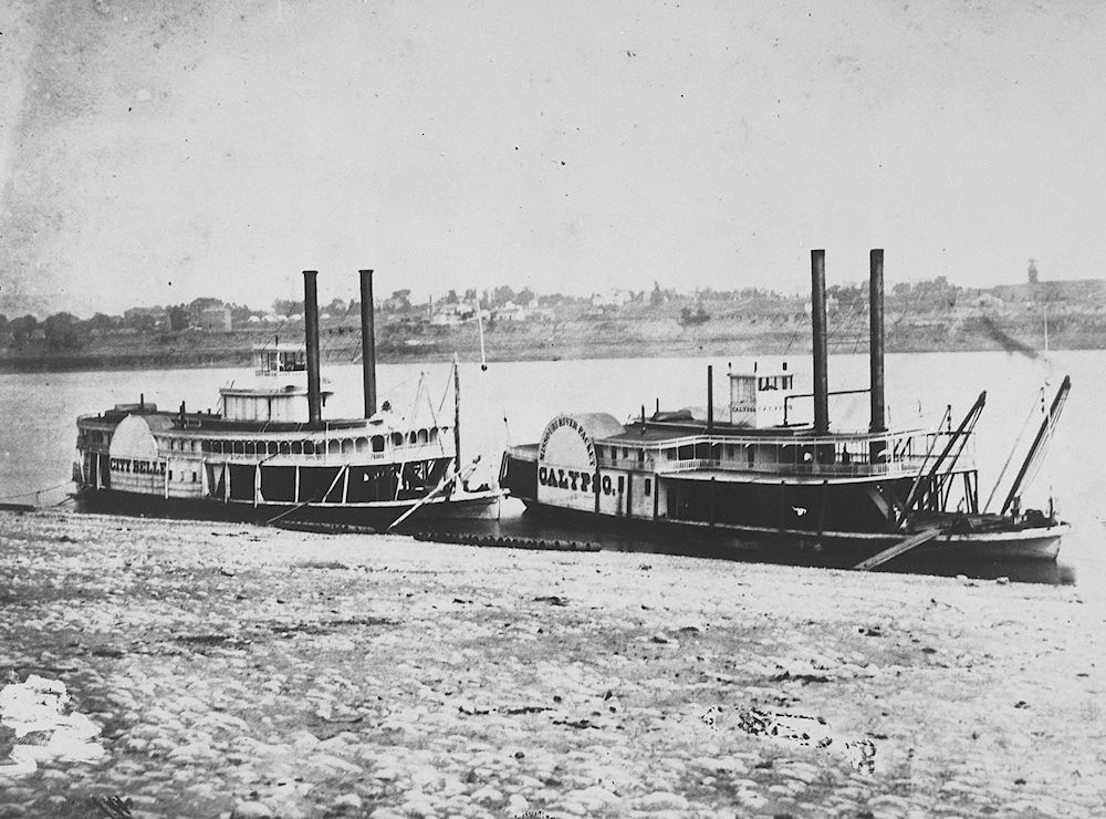 Steamship City Belle