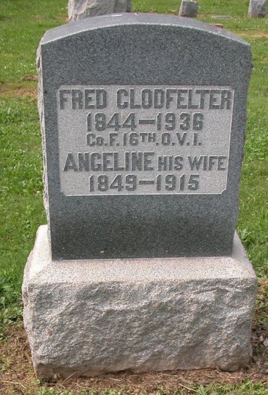 Pvt. Frederick Clodfelter