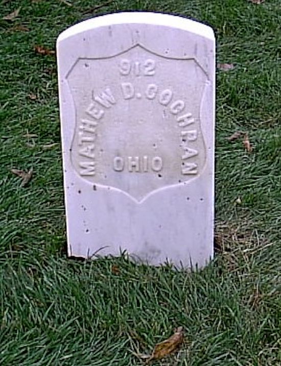 Pvt. Mathew D. Cochran