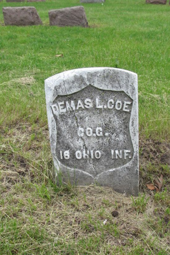 Pvt. Demas Lindley Coe