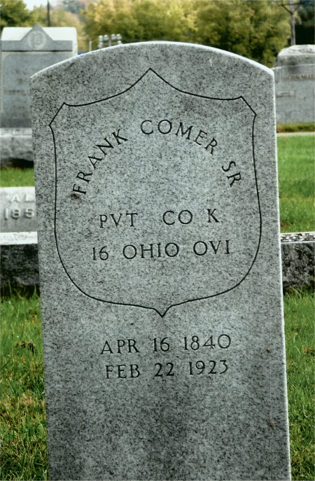 Pvt. Frank Comer