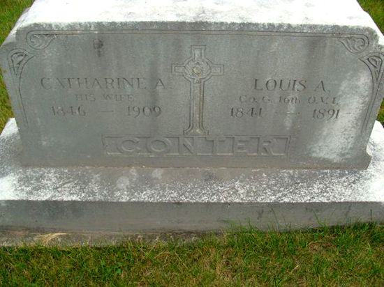 Pvt. Louis A. Conter