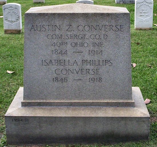 Pvt. Austin Z. Converse