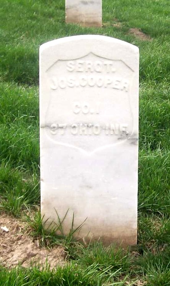 Pvt. Joseph Moffit Cooper