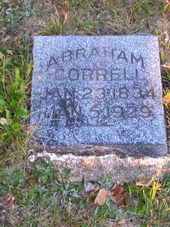 Pvt. Abraham Correll