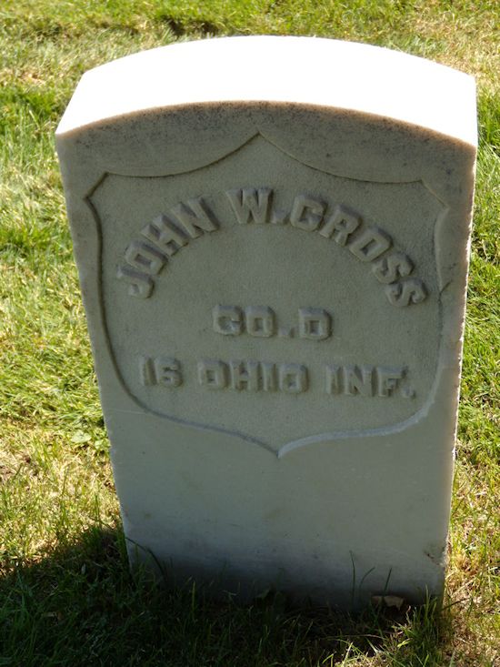 Pvt. John William Cross