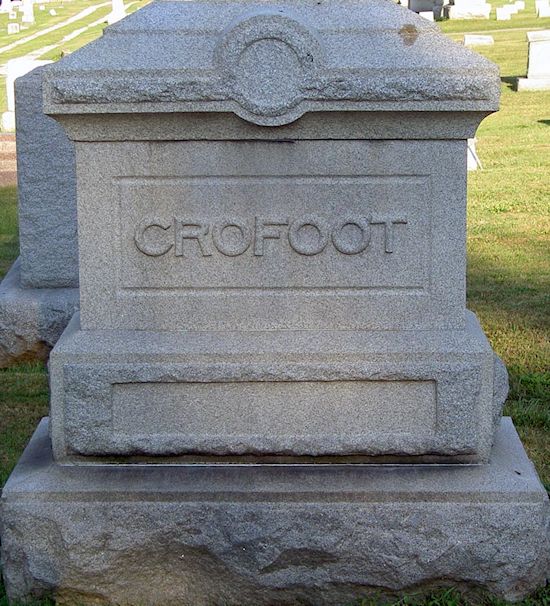 Pvt. Francis Crofoot