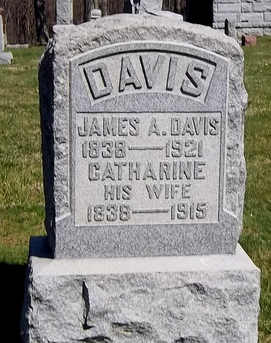 Pvt. James A. Davis
