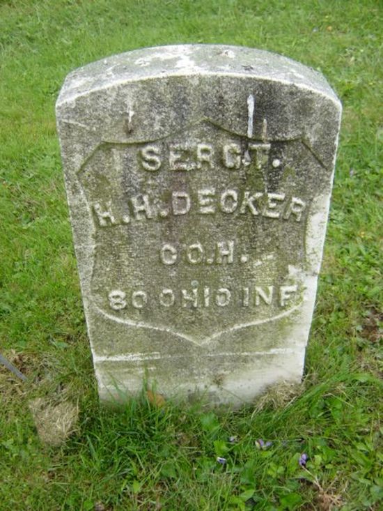 Sgt. Harrison H. Decker