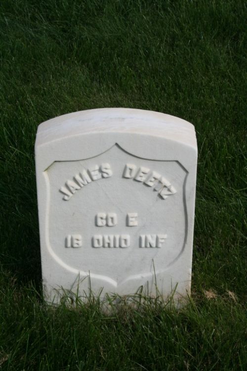 Pvt. James Deetz