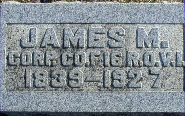 Maj. Eli Botsford gravesite