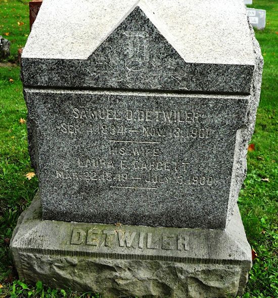 Pvt. Samuel D. Detwiler