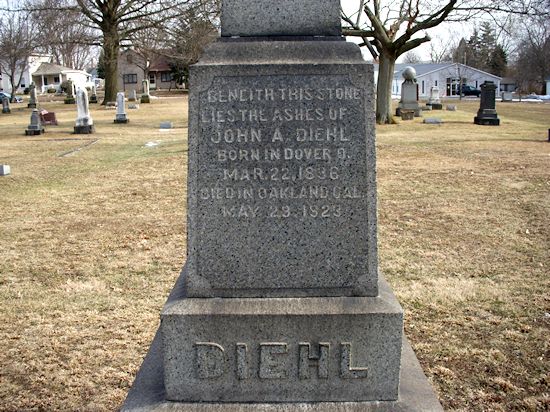 Sgt. John A. Dielh