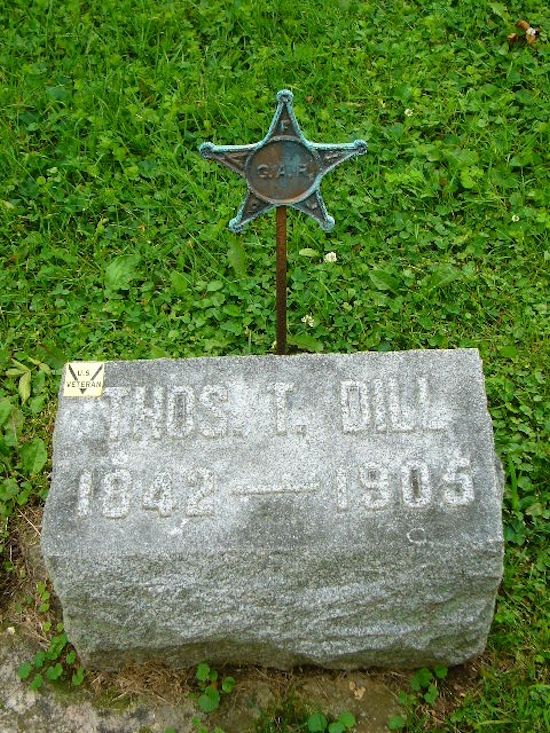 Sergeant Major Thomas T. Dill