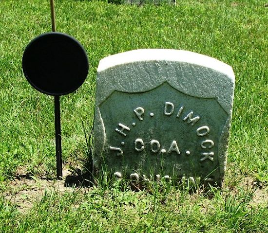 Pvt. John H. P. Dimock